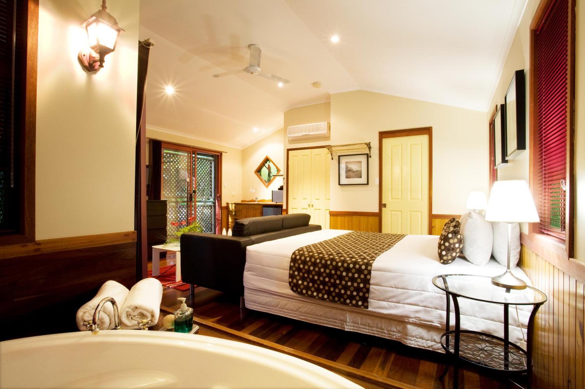 Amore On Buderim Rainforest Cabins Sunshine Coast Dış mekan fotoğraf