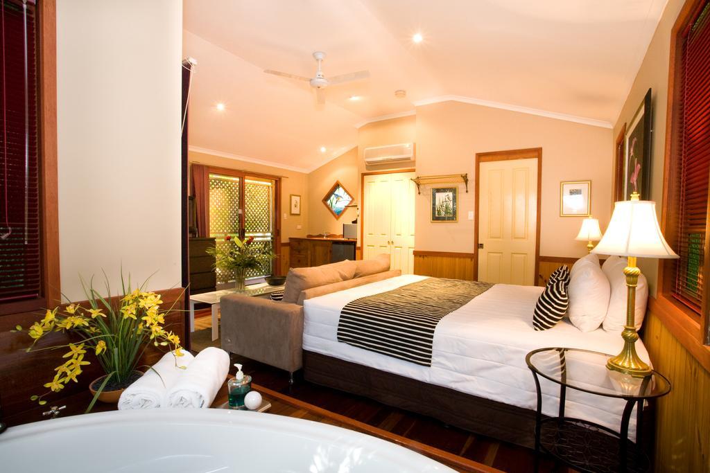 Amore On Buderim Rainforest Cabins Sunshine Coast Dış mekan fotoğraf