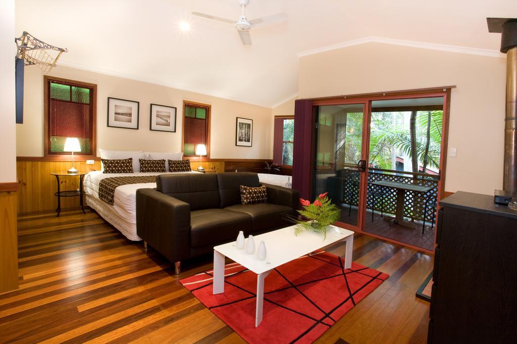 Amore On Buderim Rainforest Cabins Sunshine Coast Dış mekan fotoğraf