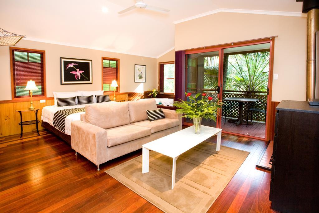 Amore On Buderim Rainforest Cabins Sunshine Coast Dış mekan fotoğraf