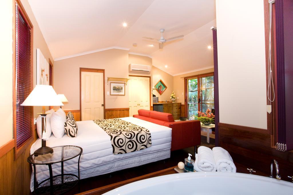 Amore On Buderim Rainforest Cabins Sunshine Coast Dış mekan fotoğraf