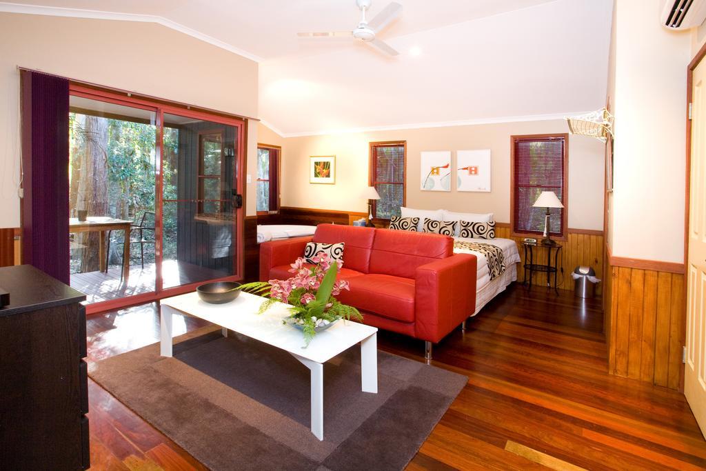 Amore On Buderim Rainforest Cabins Sunshine Coast Dış mekan fotoğraf