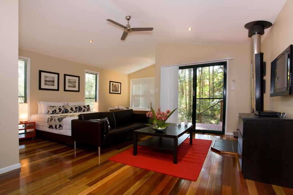 Amore On Buderim Rainforest Cabins Sunshine Coast Dış mekan fotoğraf