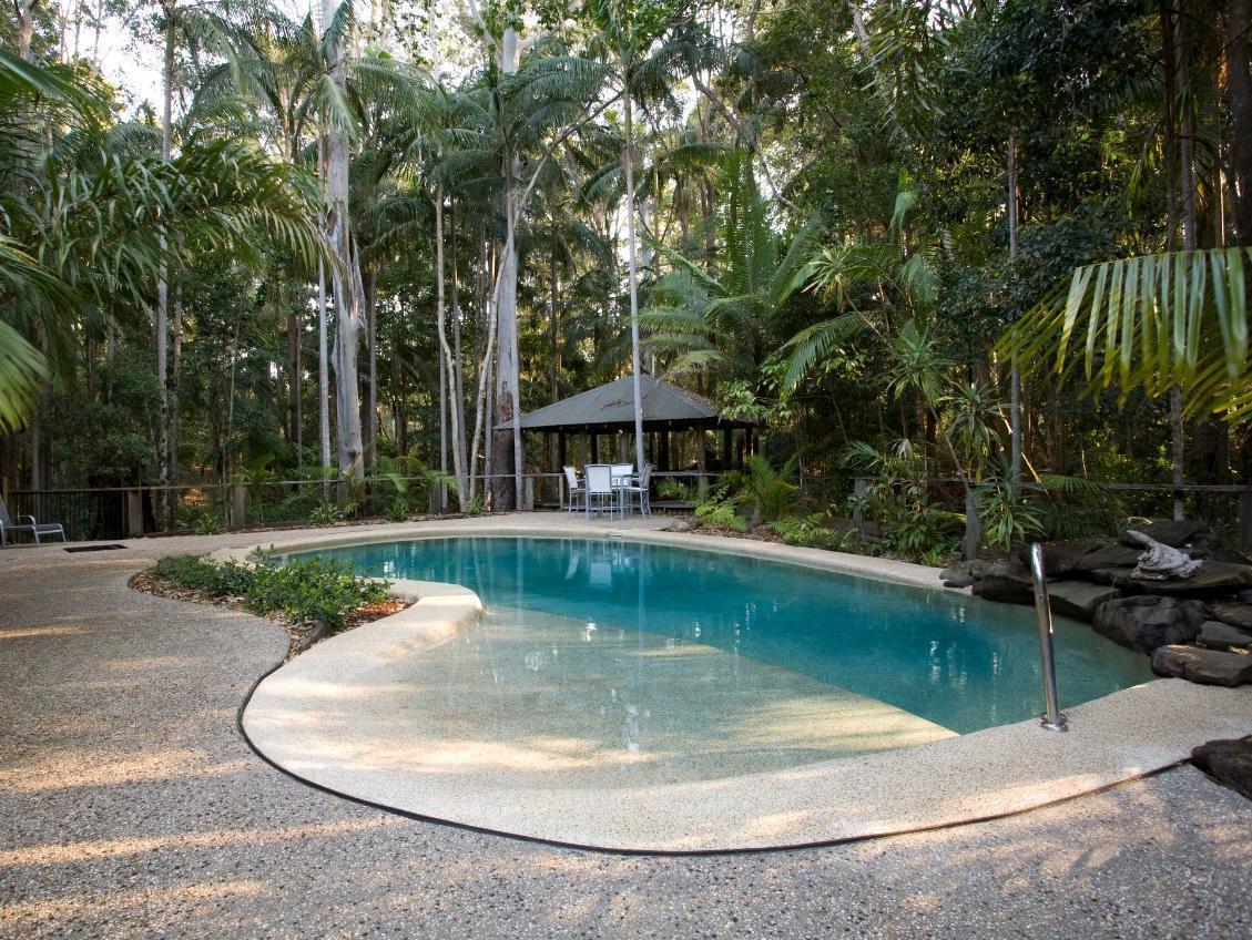 Amore On Buderim Rainforest Cabins Sunshine Coast Dış mekan fotoğraf