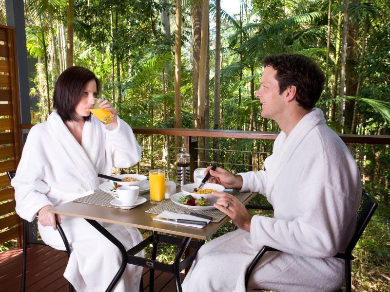Amore On Buderim Rainforest Cabins Sunshine Coast Dış mekan fotoğraf