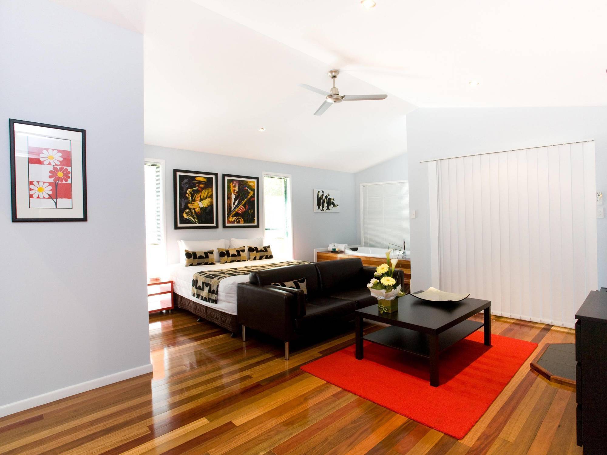 Amore On Buderim Rainforest Cabins Sunshine Coast Dış mekan fotoğraf
