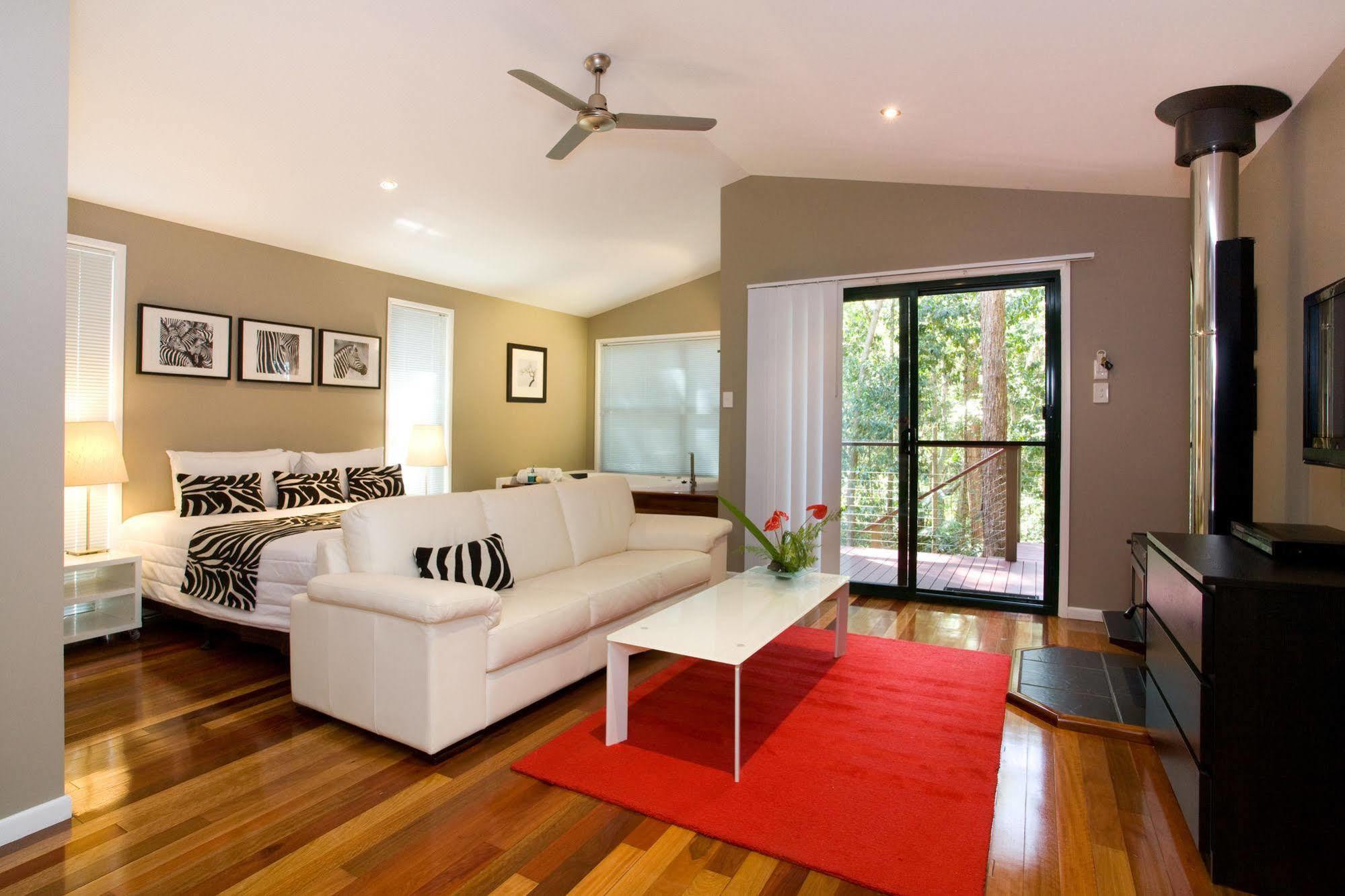 Amore On Buderim Rainforest Cabins Sunshine Coast Dış mekan fotoğraf