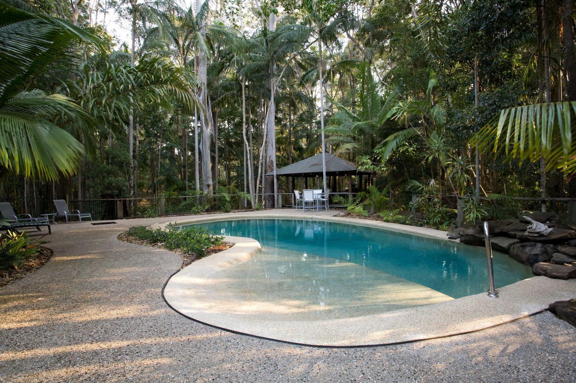 Amore On Buderim Rainforest Cabins Sunshine Coast Dış mekan fotoğraf