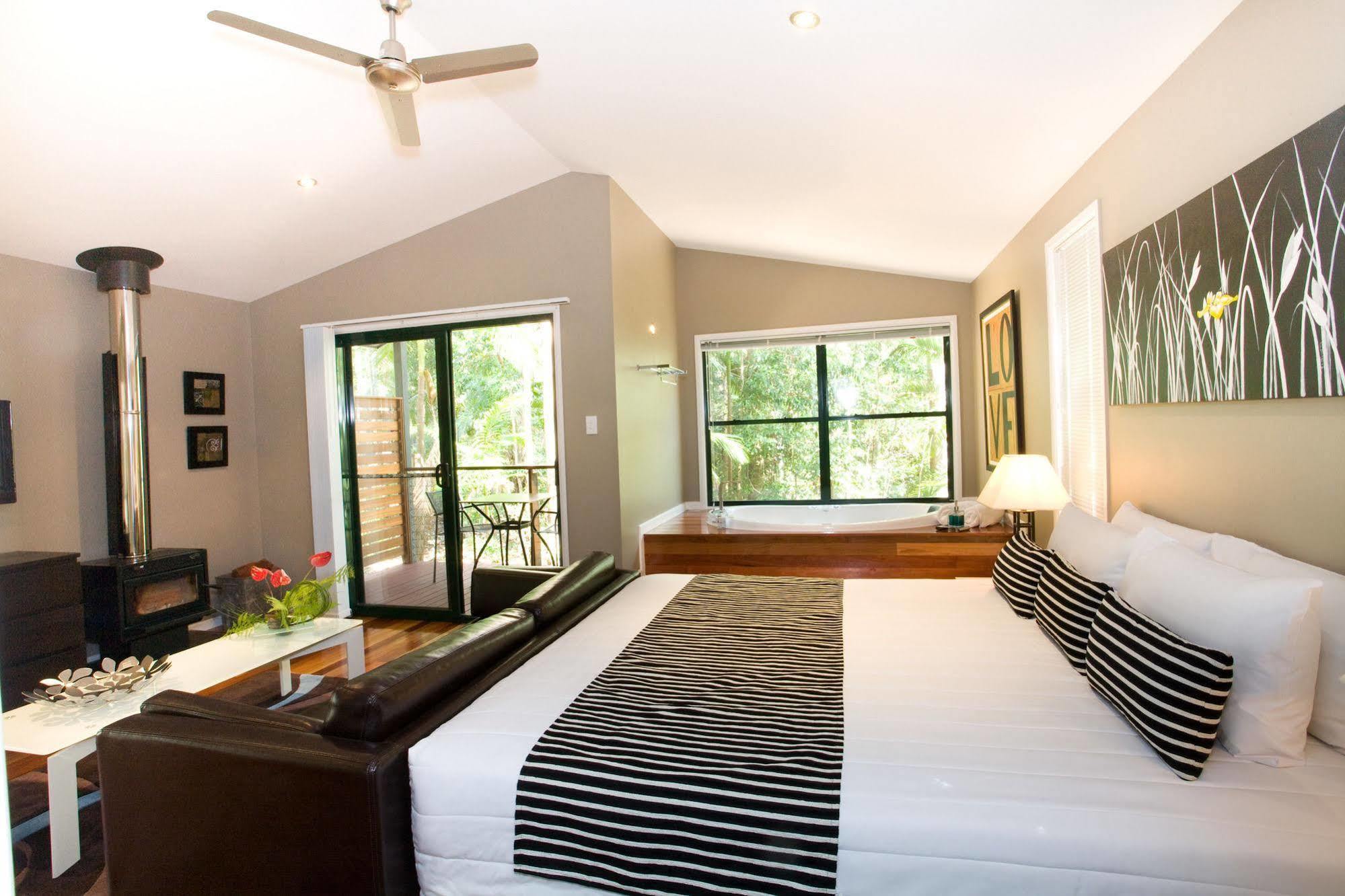 Amore On Buderim Rainforest Cabins Sunshine Coast Dış mekan fotoğraf