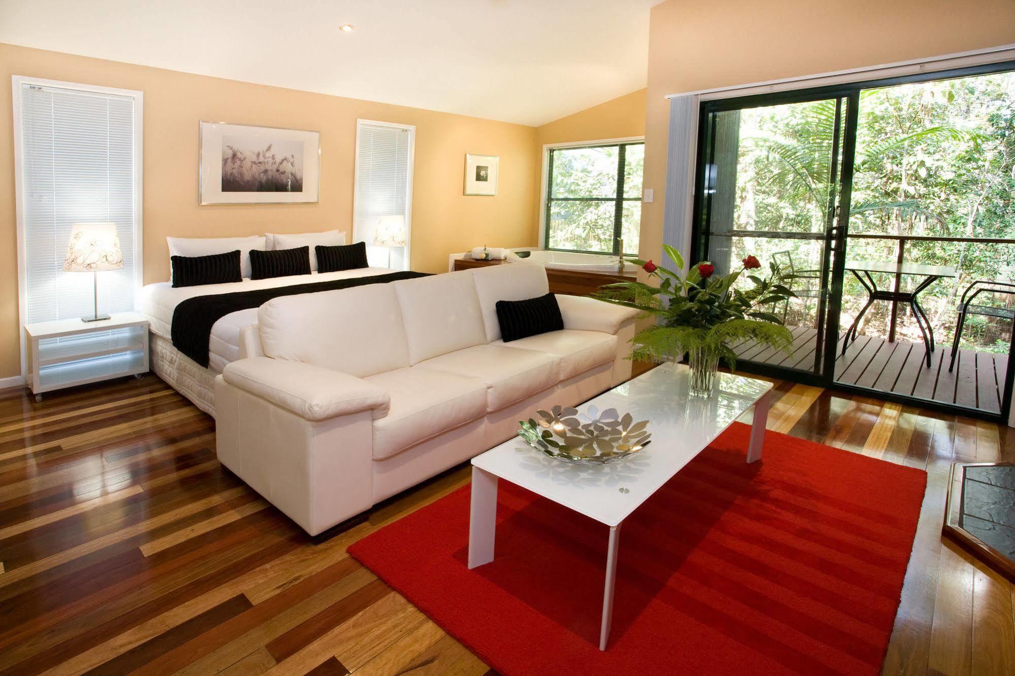 Amore On Buderim Rainforest Cabins Sunshine Coast Dış mekan fotoğraf