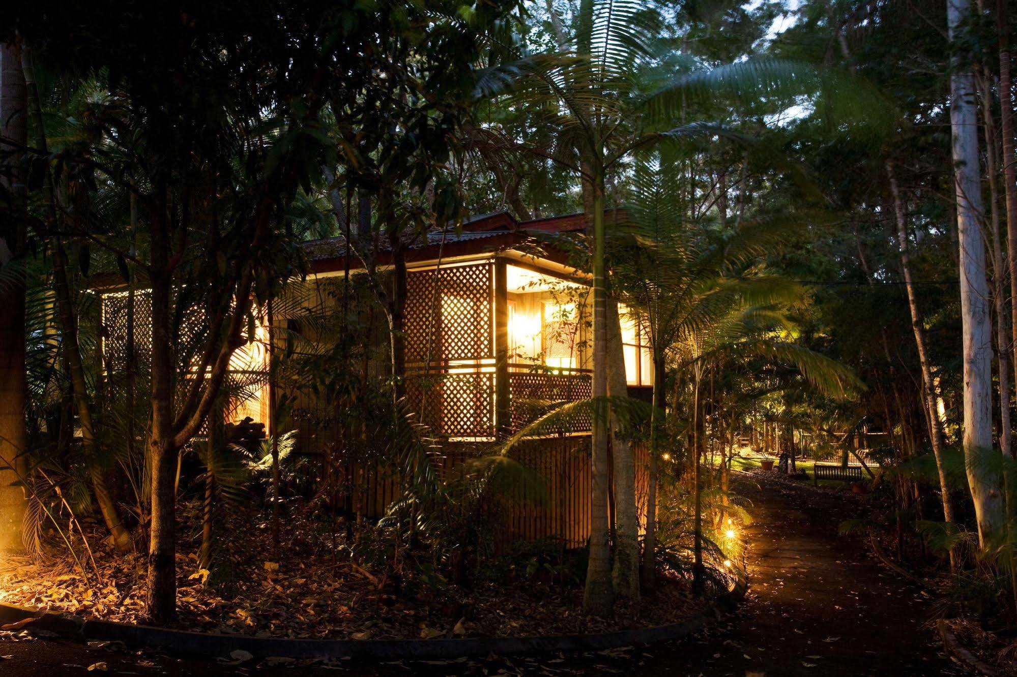 Amore On Buderim Rainforest Cabins Sunshine Coast Dış mekan fotoğraf
